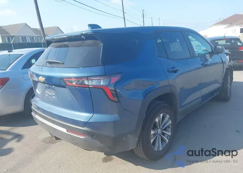 2025 Chevrolet Equinox Awd Lt z USA, uszkodzony, nr VIN 3GNAXPEG6SL190107